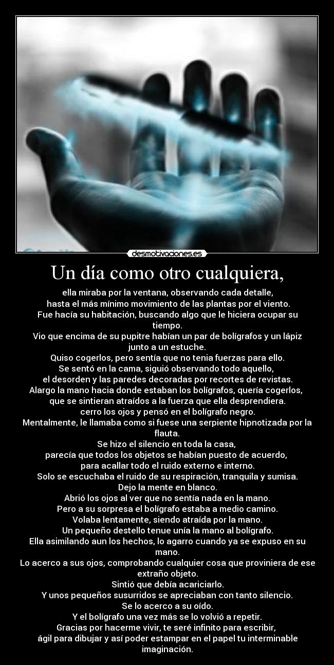 carteles imagen montaje los efectos pintados desmotivaciones