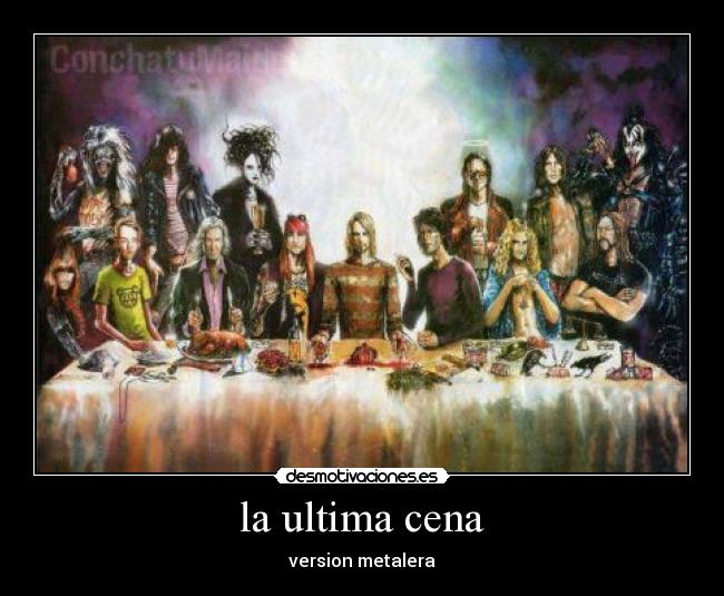 la ultima cena - 