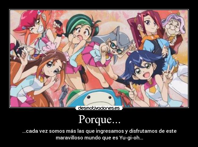 carteles yugioh zexal kotori anna cathy mujeres duelos cartas desmotivaciones