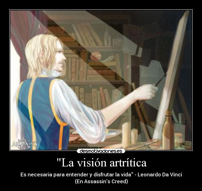 La visión artrítica -