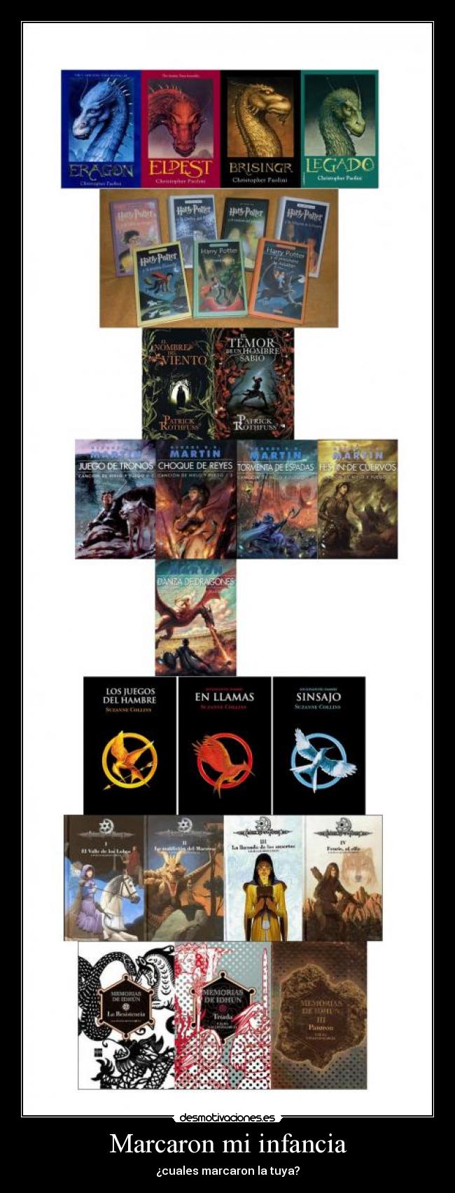 Marcaron mi infancia -