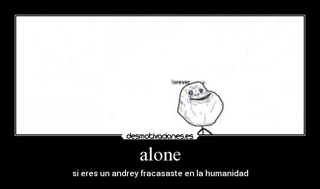 alone -