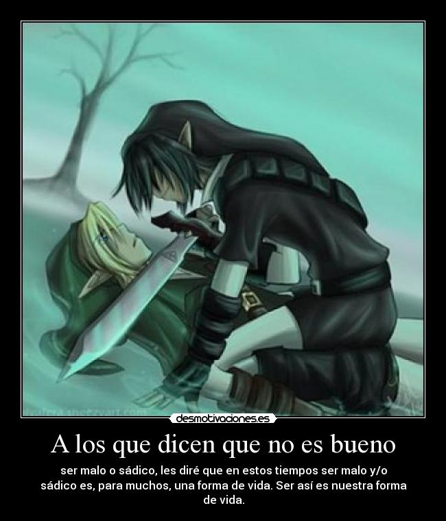 carteles muchos son malos otros tienen parte sadica otros son las cosas desmotivaciones