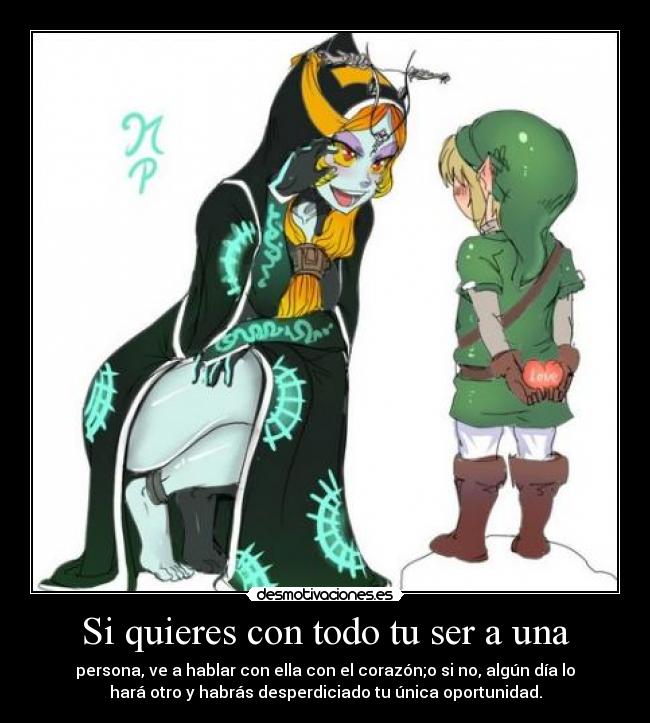 carteles link midna desmotivaciones
