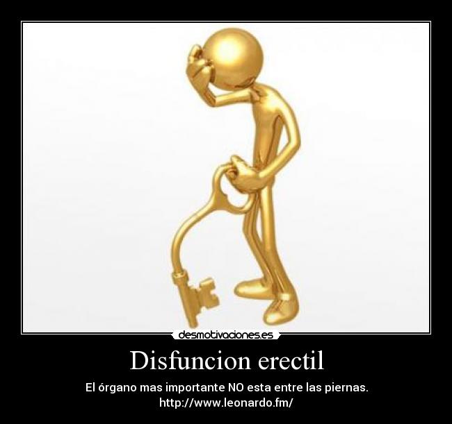 Disfuncion erectil -