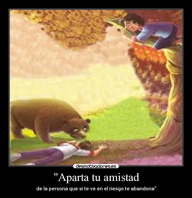 carteles amistad vive desmotivaciones