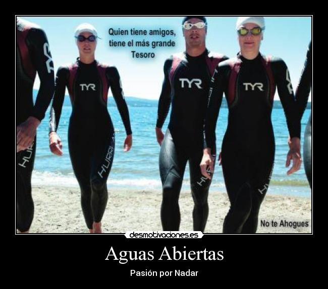 Aguas Abiertas - Pasión por Nadar