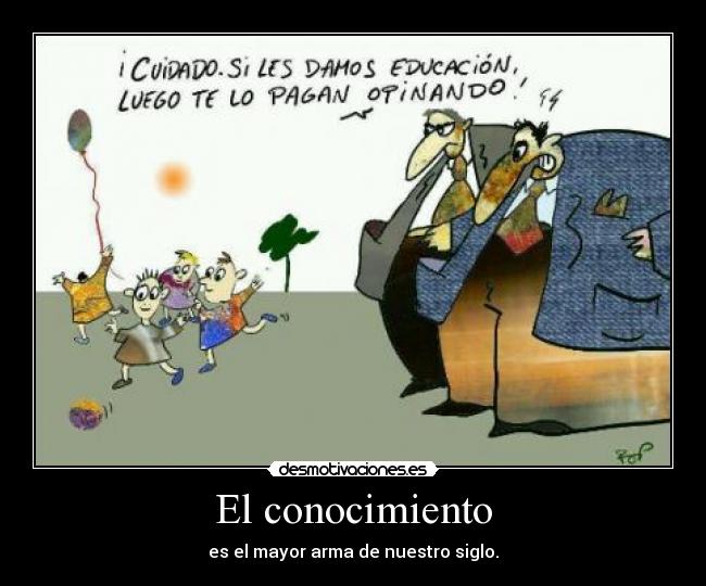 El conocimiento - 