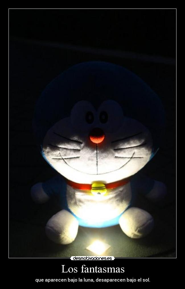 Los fantasmas -