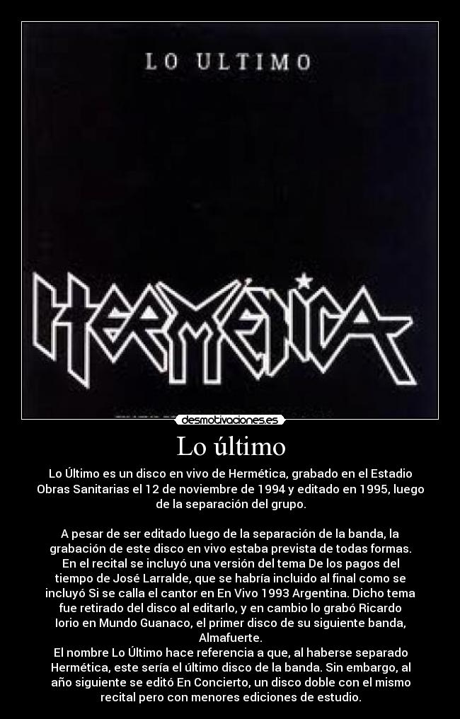 carteles metal argentino desmotivaciones