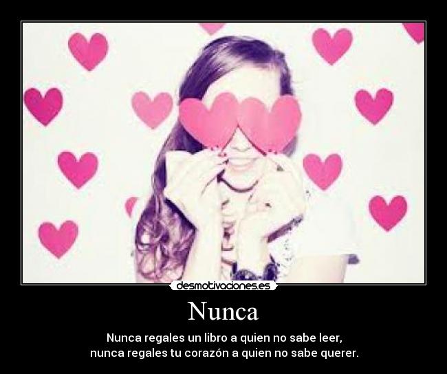 carteles nunca desmotivaciones