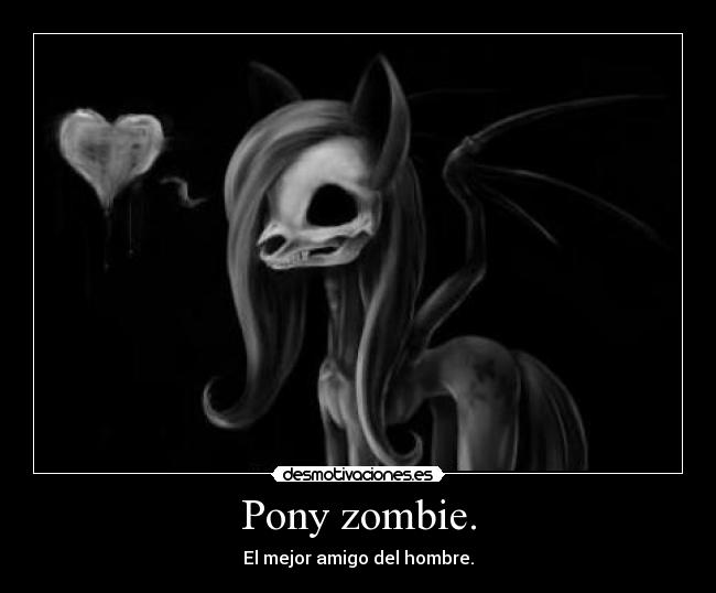Pony zombie. - 