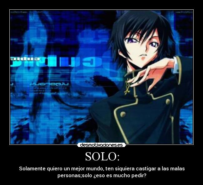 carteles anime desmotivaciones