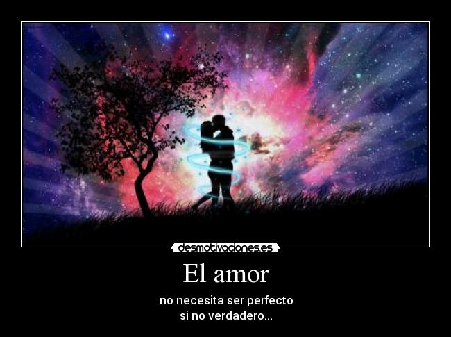 El amor -