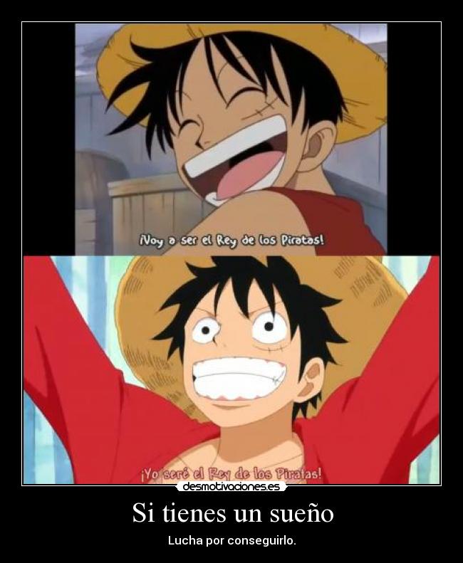 carteles onepiece desmotivaciones