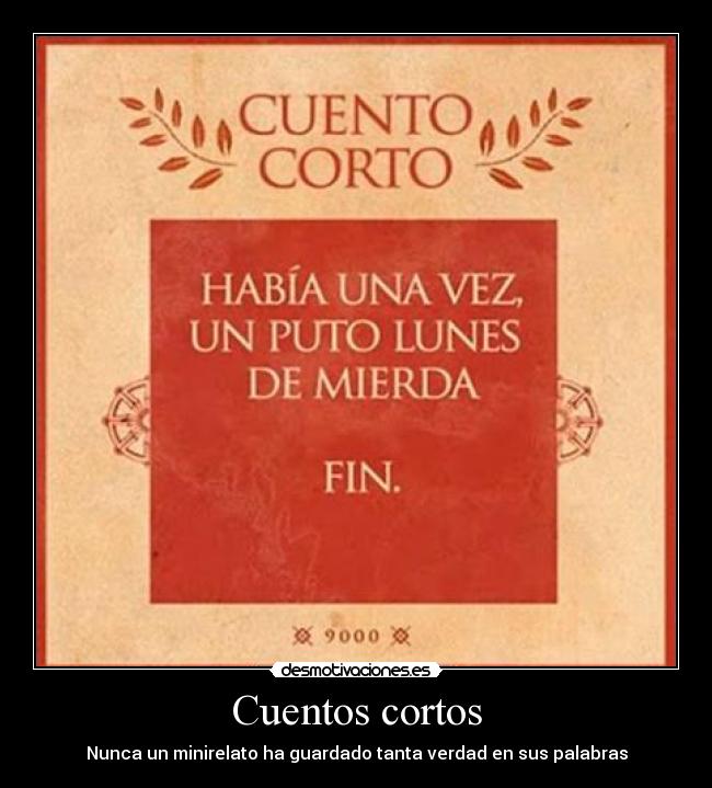 Cuentos cortos -