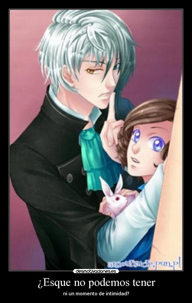 ¿Esque no podemos tener -