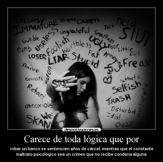 Carece de toda lógica que por -