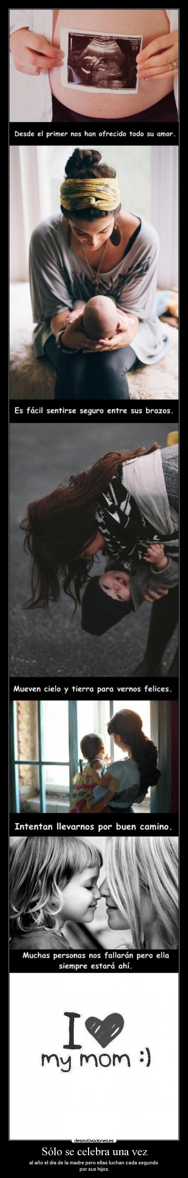 Sólo se celebra una vez - 