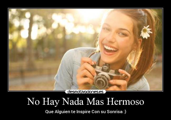 No Hay Nada Mas Hermoso -