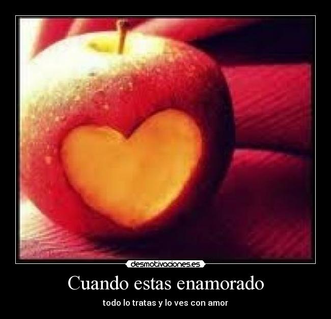 Cuando estas enamorado -