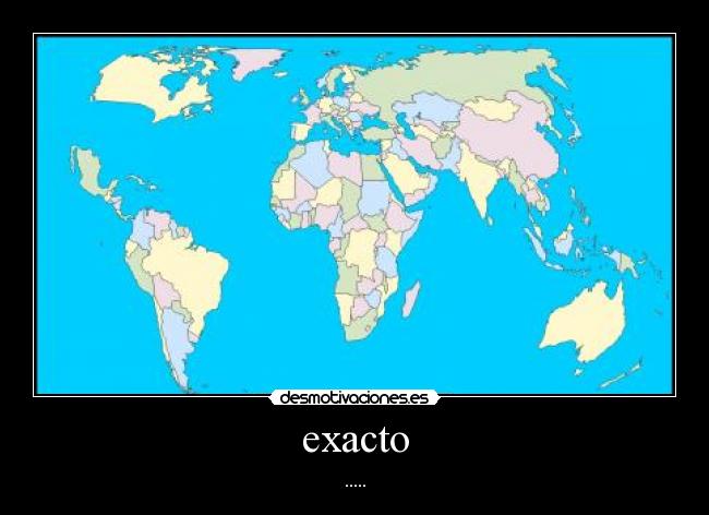 exacto - .....