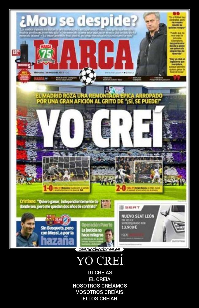 carteles futbol desmotivaciones