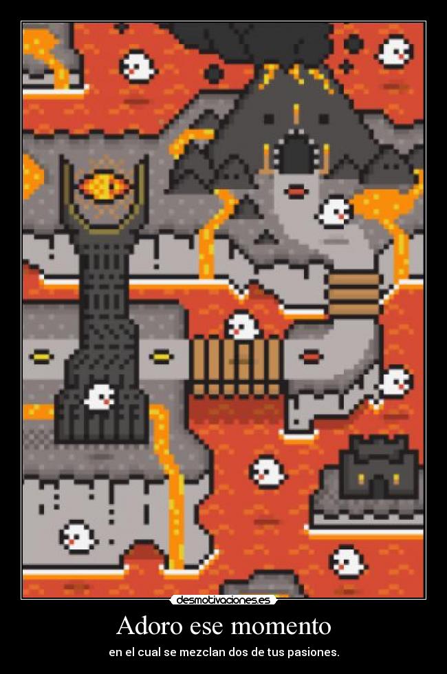 carteles super mario los anillos desmotivaciones