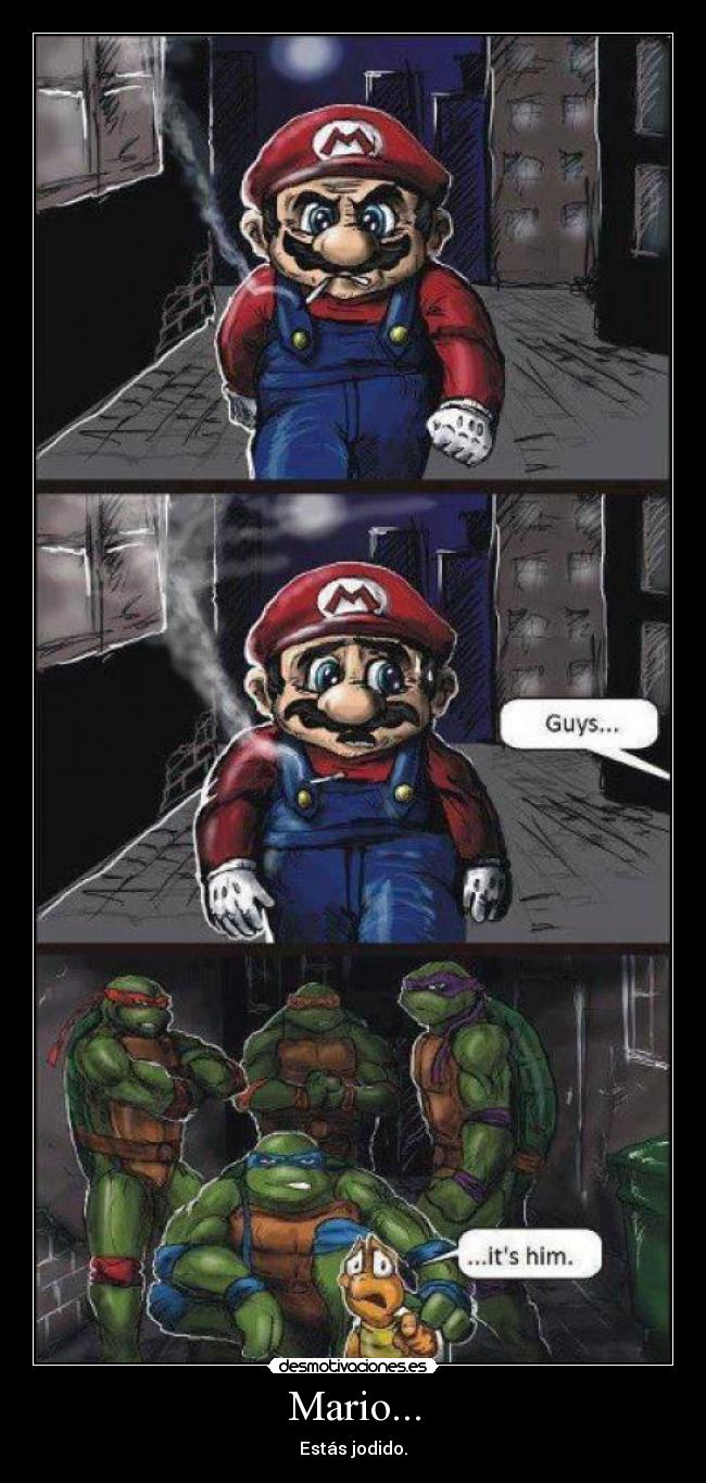 Mario... - 