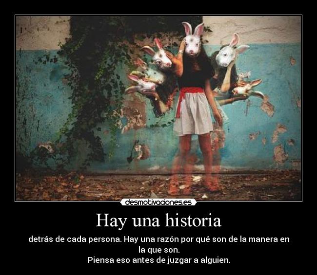 Hay una historia - 