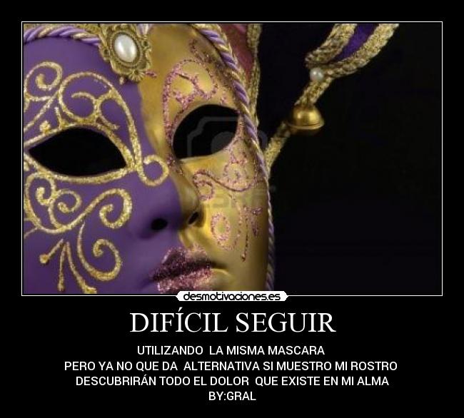 carteles mascara desmotivaciones