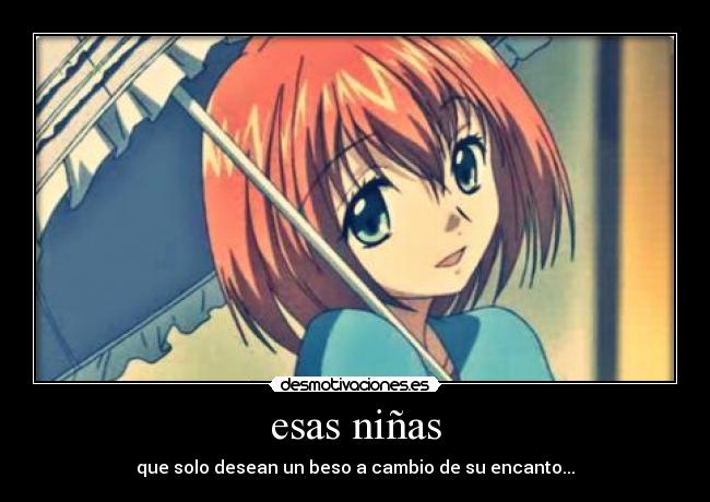esas niñas -