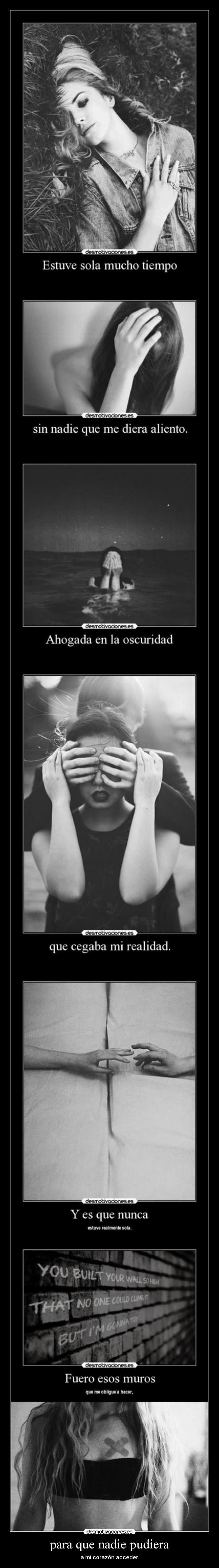 para que nadie pudiera - 