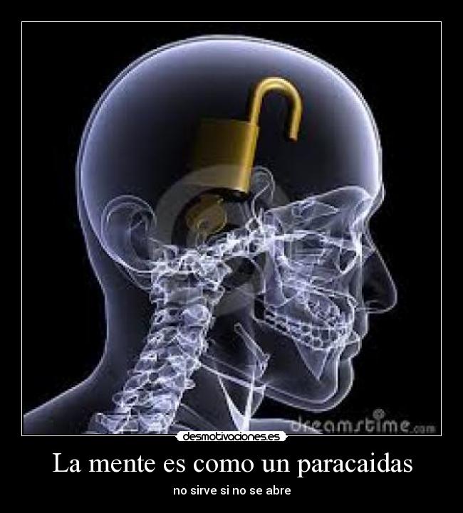 carteles mente abierta desmotivaciones