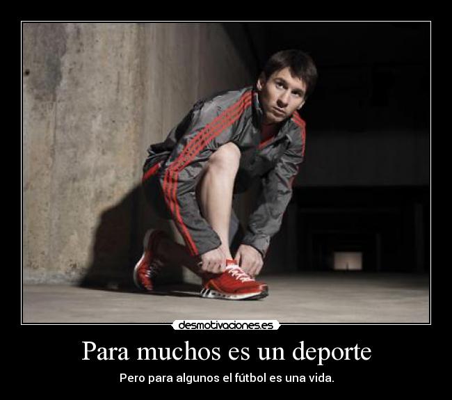 Para muchos es un deporte -