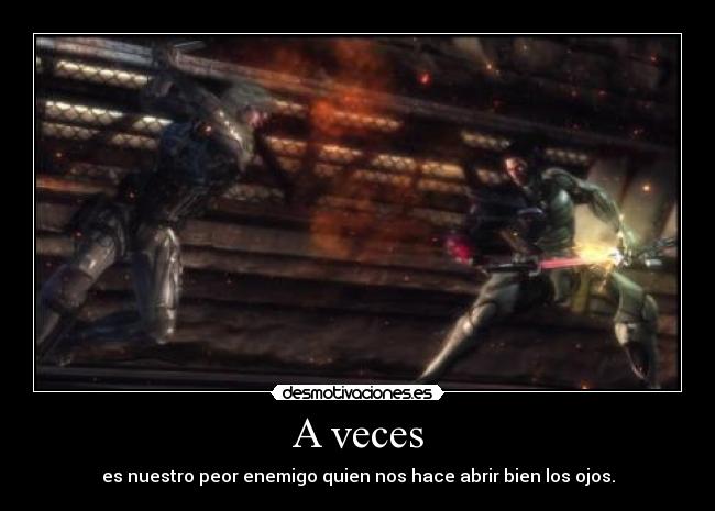 A veces -