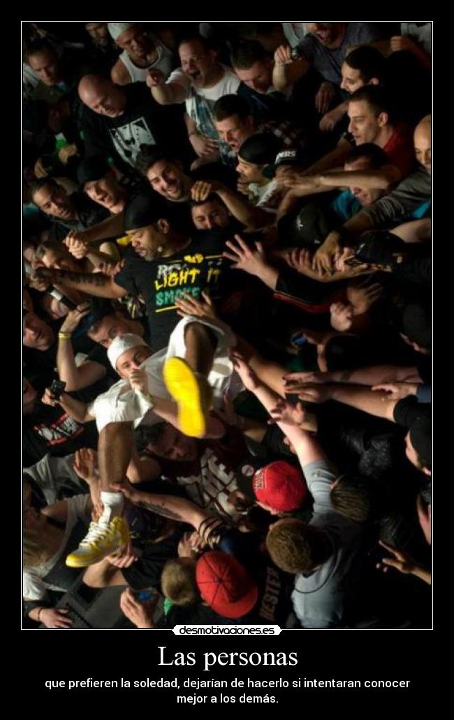 Las personas - que prefieren la soledad, dejarían de hacerlo si intentaran conocer mejor a los demás.