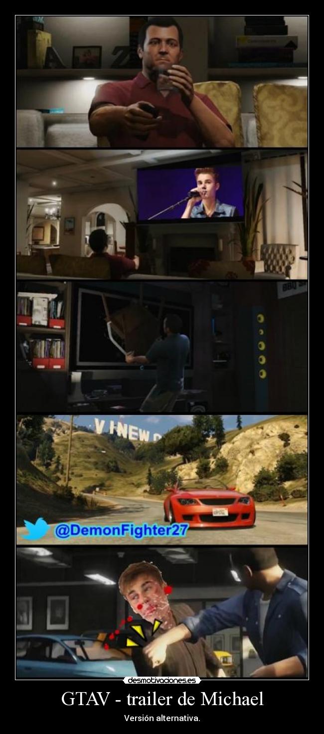 GTAV - trailer de Michael -