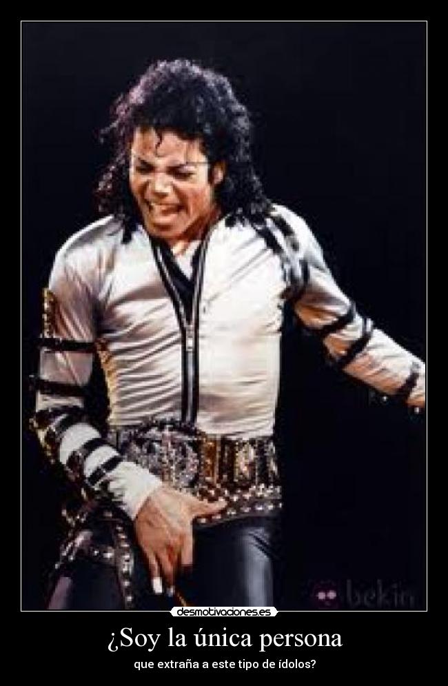 ¿Soy la única persona - 