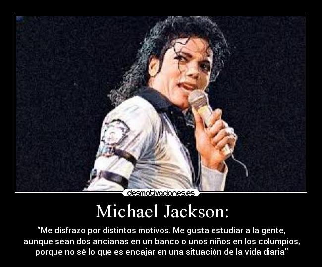 Michael Jackson: -