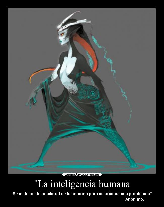 La inteligencia humana -