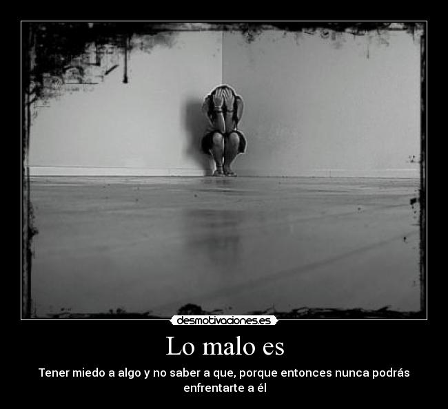 Lo malo es - 