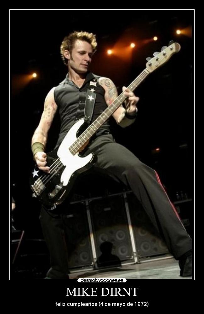MIKE DIRNT -