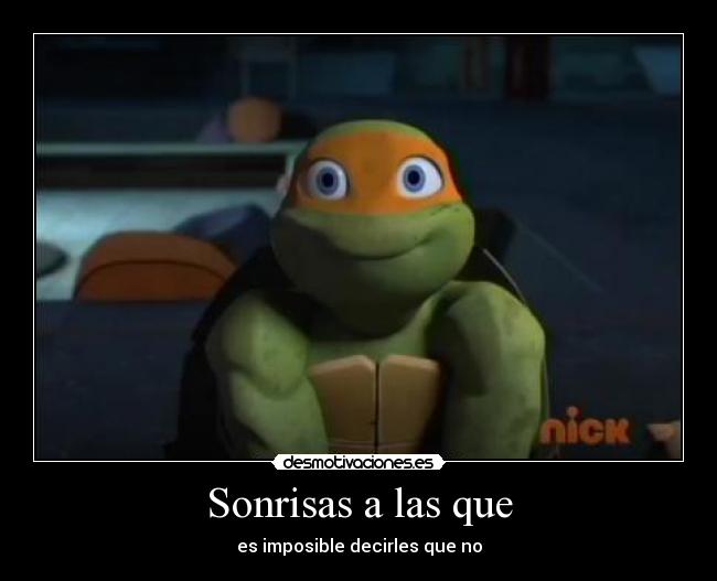 Sonrisas a las que -