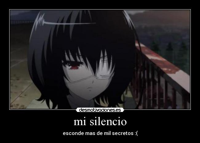 mi silencio -