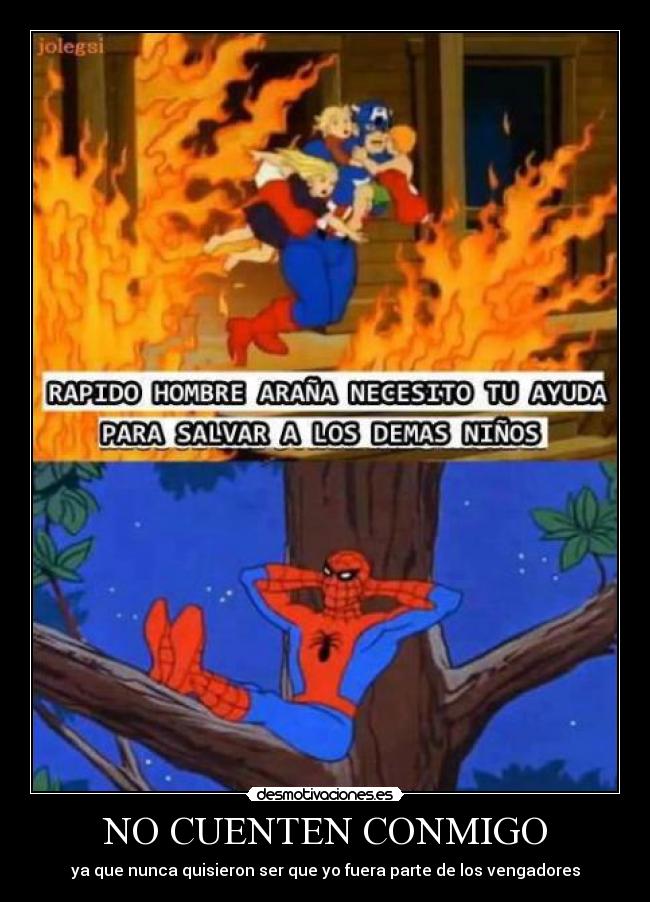 NO CUENTEN CONMIGO - 