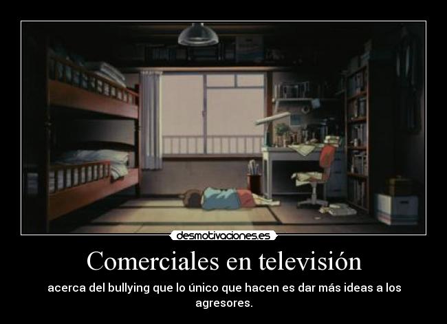 Comerciales en televisión -
