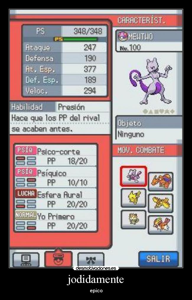 carteles pokemon desmotivaciones