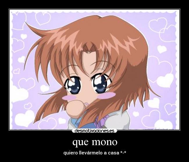 que mono -