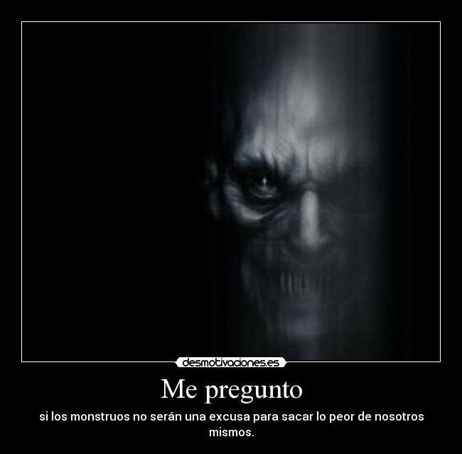 carteles blackdead monstruos desmotivaciones
